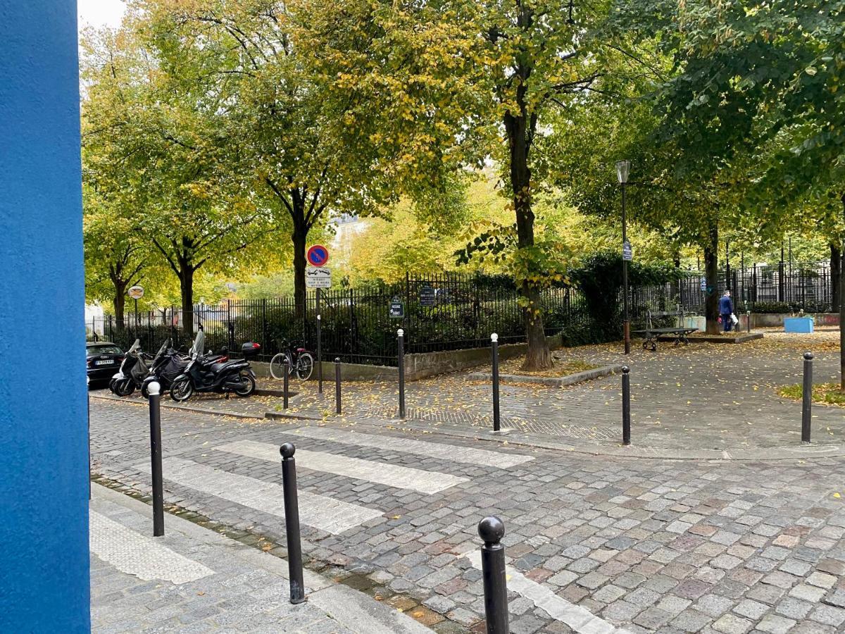 Logement Guenot Pour 5 Personnes Sur Paris 11 Екстер'єр фото