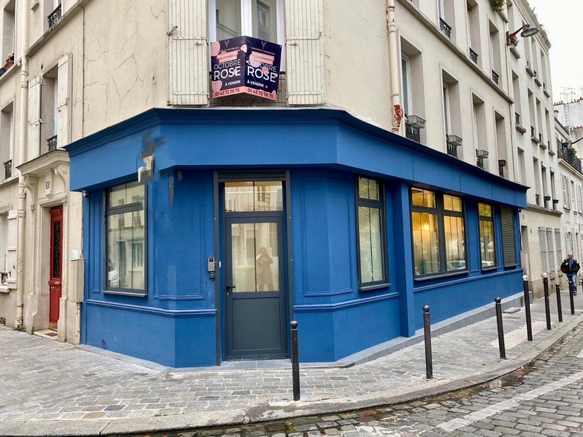 Logement Guenot Pour 5 Personnes Sur Paris 11 Екстер'єр фото