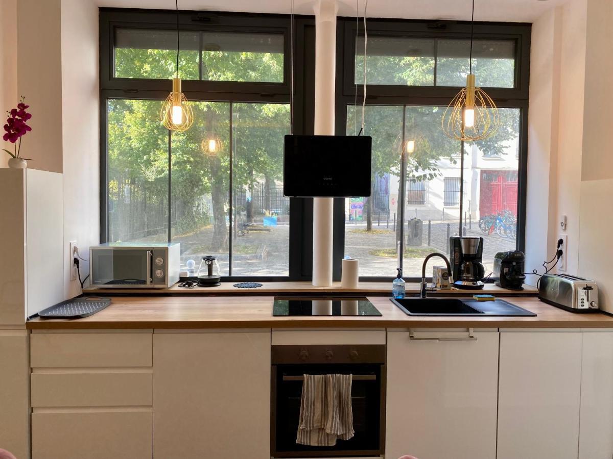 Logement Guenot Pour 5 Personnes Sur Paris 11 Екстер'єр фото