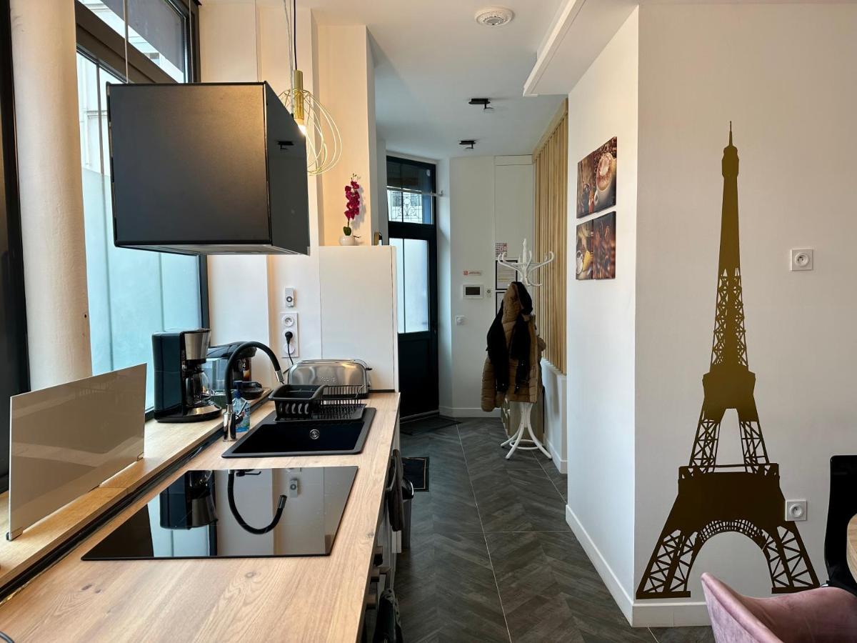 Logement Guenot Pour 5 Personnes Sur Paris 11 Екстер'єр фото
