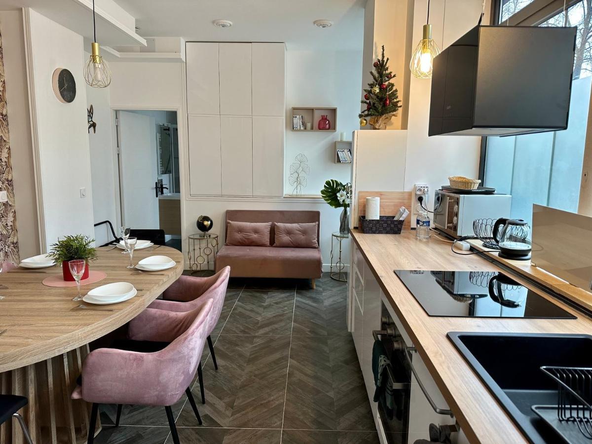 Logement Guenot Pour 5 Personnes Sur Paris 11 Екстер'єр фото