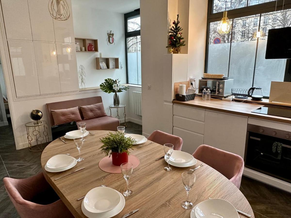Logement Guenot Pour 5 Personnes Sur Paris 11 Екстер'єр фото