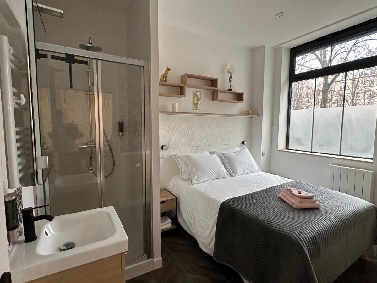 Logement Guenot Pour 5 Personnes Sur Paris 11 Екстер'єр фото