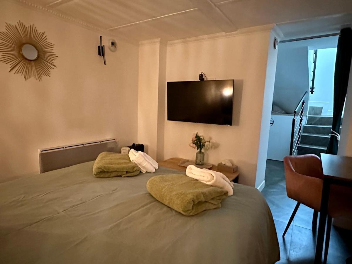 Logement Guenot Pour 5 Personnes Sur Paris 11 Екстер'єр фото